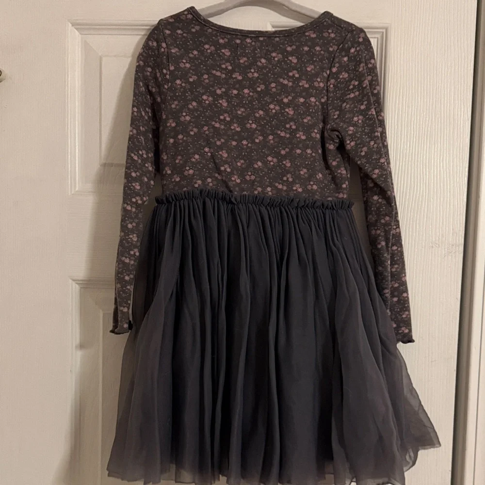 Jamie Kay Dark Floral Long Sleeve Dress - Picture 3 of 3